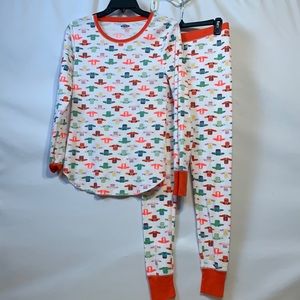 Christmas long John’s 2 piece